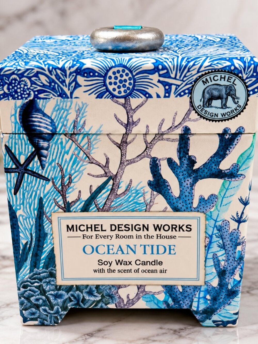 Mdw-10--Michel Design Works Ocean Tide 100% Soy Wax Candle Coastal Decor
